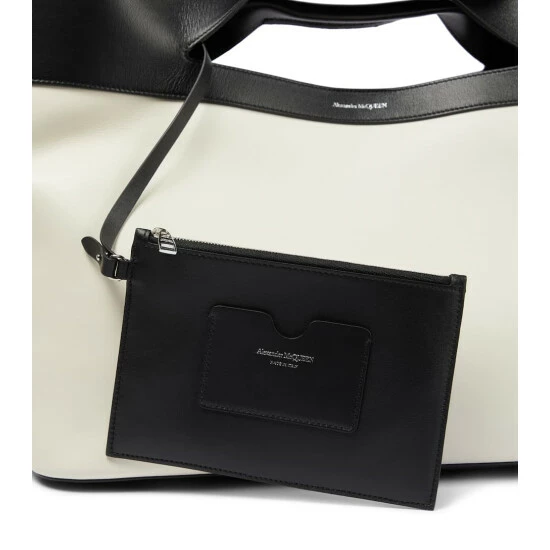 Alexander McQueen The Bow Leather Tote Bag 5 Alexander McQueen The Bow Leather Tote Bag - Image 5