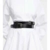 Alexander McQueen Double Leather Belt