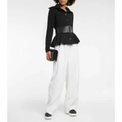 Alexander McQueen Leather-trimmed Glitter Sneakers