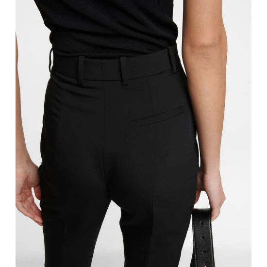 Alexander McQueen High-rise Straight Wool Pants 4 Alexander McQueen High-rise Straight Wool Pants - Image 4