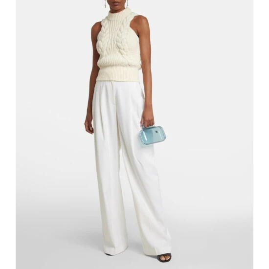 Alexander McQueen Four Ring Embellished Clutch 4 Alexander McQueen Four Ring Embellished Clutch - Image 4