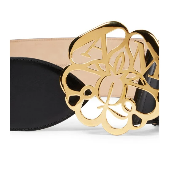 Alexander McQueen Leather Belt 2 Alexander McQueen Leather Belt - Image 2