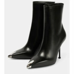 Alexander McQueen Leather Ankle Boots -Alexander McQueen Sales Store unnamed file 655