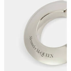 Alexander McQueen Single Hoop Earring -Alexander McQueen Sales Store unnamed file 66