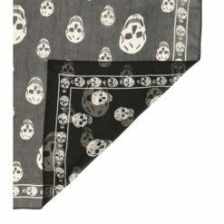 Alexander McQueen Printed Silk Scarf -Alexander McQueen Sales Store unnamed file 660