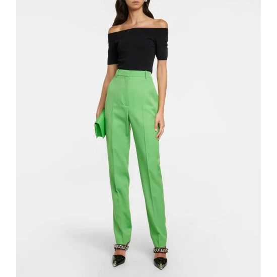 Alexander McQueen Punk Chain-detail Patent Leather Mules 1 Alexander McQueen Punk Chain-detail Patent Leather Mules