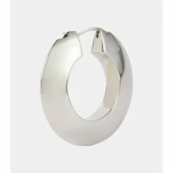 Alexander McQueen Single Hoop Earring -Alexander McQueen Sales Store unnamed file 67