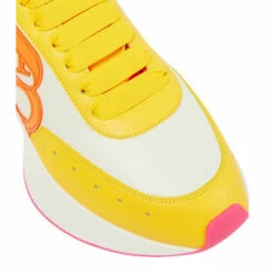Alexander McQueen Sprint Runner Leather Sneakers -Alexander McQueen Sales Store unnamed file 676