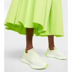 Alexander McQueen Sprint Runner Leather Sneakers -Alexander McQueen Sales Store unnamed file 679