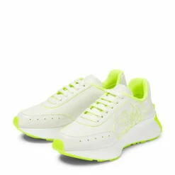 Alexander McQueen Sprint Runner Leather Sneakers -Alexander McQueen Sales Store unnamed file 680