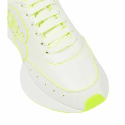 Alexander McQueen Sprint Runner Leather Sneakers -Alexander McQueen Sales Store unnamed file 681