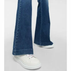 Alexander McQueen Leather Sneakers -Alexander McQueen Sales Store unnamed file 684