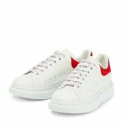 Alexander McQueen Leather Sneakers -Alexander McQueen Sales Store unnamed file 685
