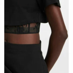 Alexander McQueen Lace Corset Cotton T-shirt 7 Alexander McQueen Lace Corset Cotton T-shirt -Alexander McQueen Sales Store unnamed file 695