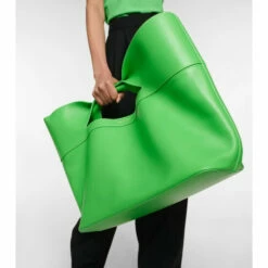 Alexander McQueen The Bow Large Leather Tote Bag