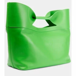 Alexander McQueen The Bow Large Leather Tote Bag -Alexander McQueen Sales Store unnamed file 698