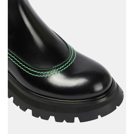 Alexander McQueen Wander Leather Chelsea Boots 5 Alexander McQueen Wander Leather Chelsea Boots - Image 5