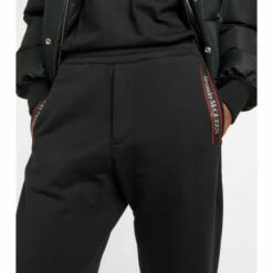 Alexander McQueen Logo Cotton Jersey Sweatpants -Alexander McQueen Sales Store unnamed file 708