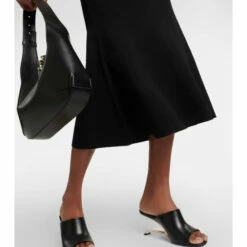 Alexander McQueen Ribbed-knit Cutout Midi Dress 8 Alexander McQueen Ribbed-knit Cutout Midi Dress -Alexander McQueen Sales Store unnamed file 71