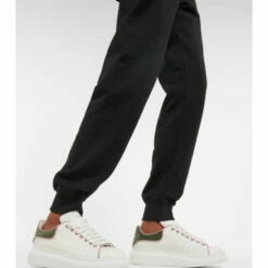 Alexander McQueen Logo Cotton Jersey Sweatpants -Alexander McQueen Sales Store unnamed file 710