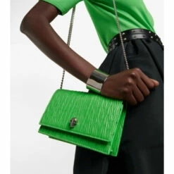 Alexander McQueen Skull Small Leather Crossbody Bag