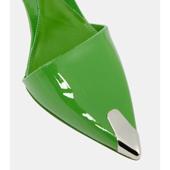 Alexander McQueen Harness Punk Patent Leather Pumps 5 Alexander McQueen Harness Punk Patent Leather Pumps - Image 5