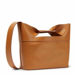 Alexander McQueen The Bow Leather Tote Bag -Alexander McQueen Sales Store unnamed file 723