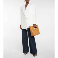 Alexander McQueen The Bow Leather Tote Bag -Alexander McQueen Sales Store unnamed file 724