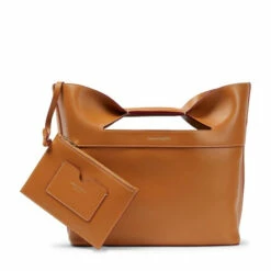 Alexander McQueen The Bow Leather Tote Bag -Alexander McQueen Sales Store unnamed file 725