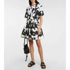 Alexander McQueen Leather Slides