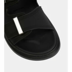 Alexander McQueen Leather Slides -Alexander McQueen Sales Store unnamed file 735