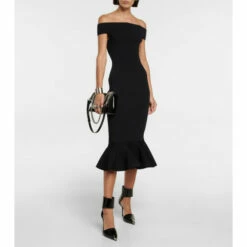 Alexander McQueen Harness Punk Patent Leather Pumps