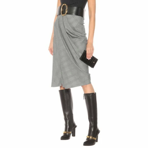 Alexander McQueen Skull Croc-effect Leather Card Holder -Alexander McQueen Sales Store unnamed file 751