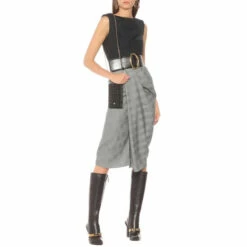 Alexander McQueen Skull Croc-effect Leather Card Holder -Alexander McQueen Sales Store unnamed file 754