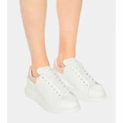 Alexander McQueen Leather Sneakers -Alexander McQueen Sales Store unnamed file 757