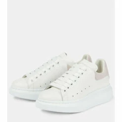 Alexander McQueen Leather Sneakers -Alexander McQueen Sales Store unnamed file 758