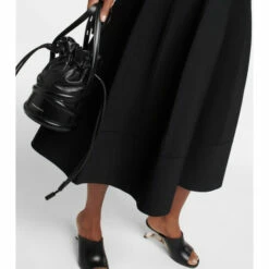 Alexander McQueen Cutout Midi Dress 7 Alexander McQueen Cutout Midi Dress -Alexander McQueen Sales Store unnamed file 76