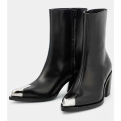Alexander McQueen Leather Ankle Boots 8 Alexander McQueen Leather Ankle Boots -Alexander McQueen Sales Store unnamed file 767
