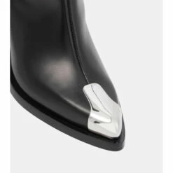 Alexander McQueen Leather Ankle Boots 9 Alexander McQueen Leather Ankle Boots -Alexander McQueen Sales Store unnamed file 768