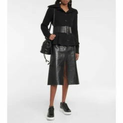 Alexander McQueen Leather Sneakers