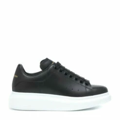 Alexander McQueen Leather Sneakers -Alexander McQueen Sales Store unnamed file 772