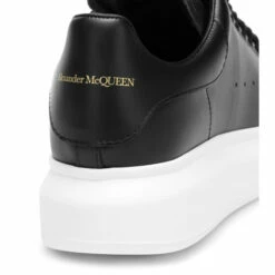 Alexander McQueen Leather Sneakers -Alexander McQueen Sales Store unnamed file 773