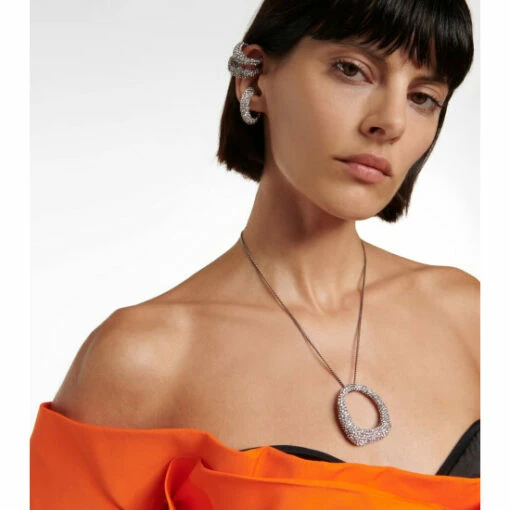 Alexander McQueen Crystal-embellished Single Ear Cuff 7 Alexander McQueen Crystal-embellished Single Ear Cuff -Alexander McQueen Sales Store unnamed file 774