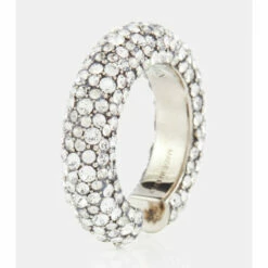 Alexander McQueen Crystal-embellished Single Ear Cuff -Alexander McQueen Sales Store unnamed file 776