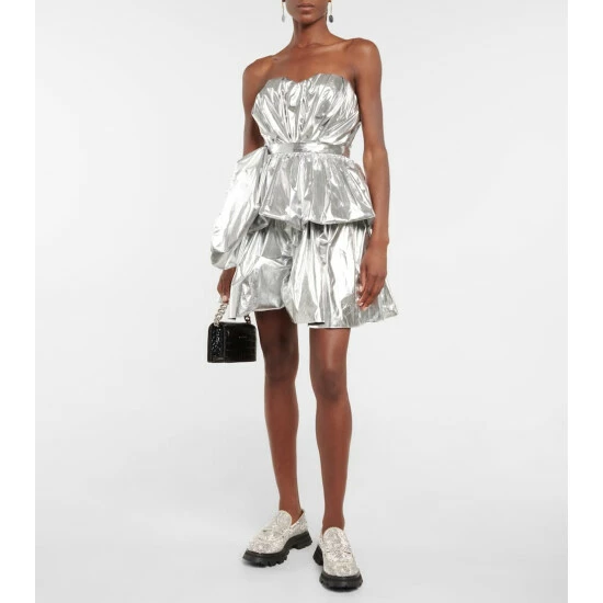 Alexander McQueen Wander Crystal-embellished Loafers 1 Alexander McQueen Wander Crystal-embellished Loafers