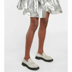 Alexander McQueen Wander Crystal-embellished Loafers 7 Alexander McQueen Wander Crystal-embellished Loafers -Alexander McQueen Sales Store unnamed file 779