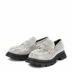 Alexander McQueen Wander Crystal-embellished Loafers 8 Alexander McQueen Wander Crystal-embellished Loafers -Alexander McQueen Sales Store unnamed file 780