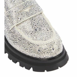 Alexander McQueen Wander Crystal-embellished Loafers 9 Alexander McQueen Wander Crystal-embellished Loafers -Alexander McQueen Sales Store unnamed file 781