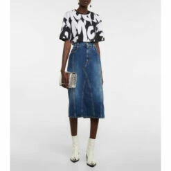 Alexander McQueen Embellished Leather Ankle Boots