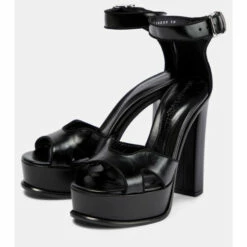 Alexander McQueen Leather Platform Sandals -Alexander McQueen Sales Store unnamed file 790